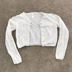 Oshkosh B’gosh Girl’s Cream Cardigan, 7